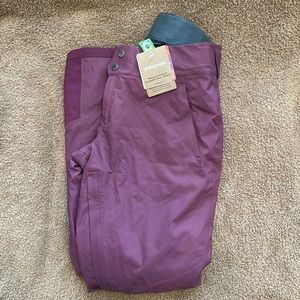 NWT patagonia Womens Insulated Snowbelle Pants Light Balsalmic